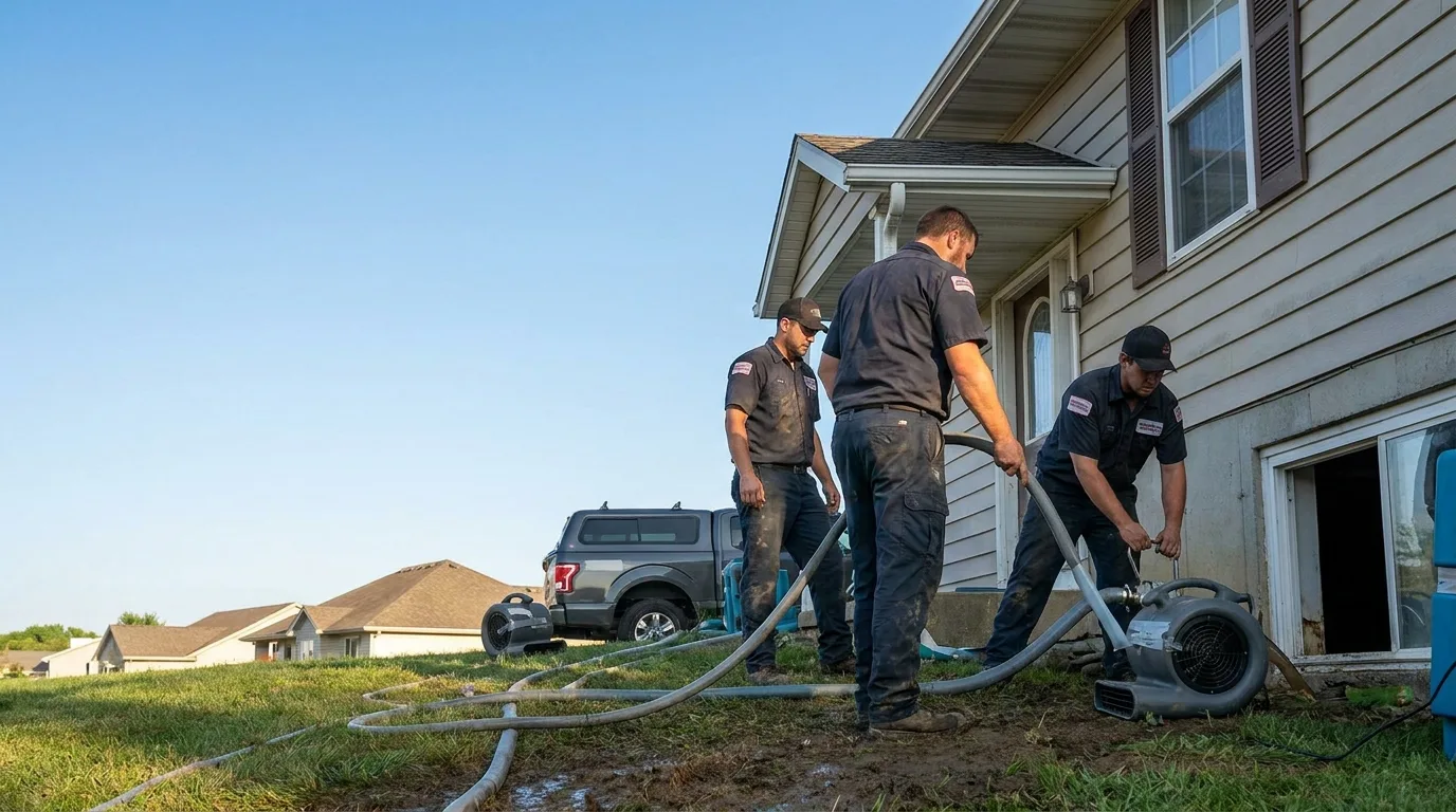 Water Removal in Arcadia, MI near me